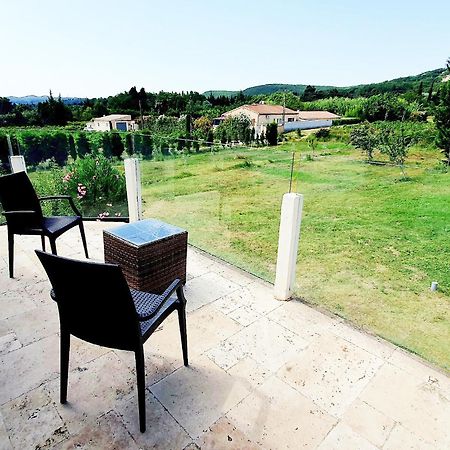 Chambre Cosy Avec Terrasse Sur La Colline Boisee, Parking Prive, Jardin, Calme, Climatisation, 10 Mn Pont Du Gard Num7 Rochefort-du-Gard Eksteriør bilde