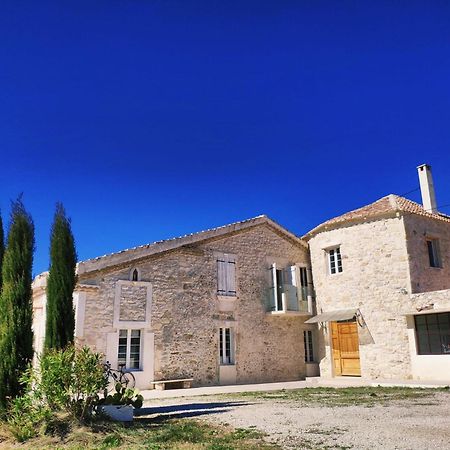 Chambre Cosy Avec Terrasse Sur La Colline Boisee, Parking Prive, Jardin, Calme, Climatisation, 10 Mn Pont Du Gard Num7 Rochefort-du-Gard Eksteriør bilde