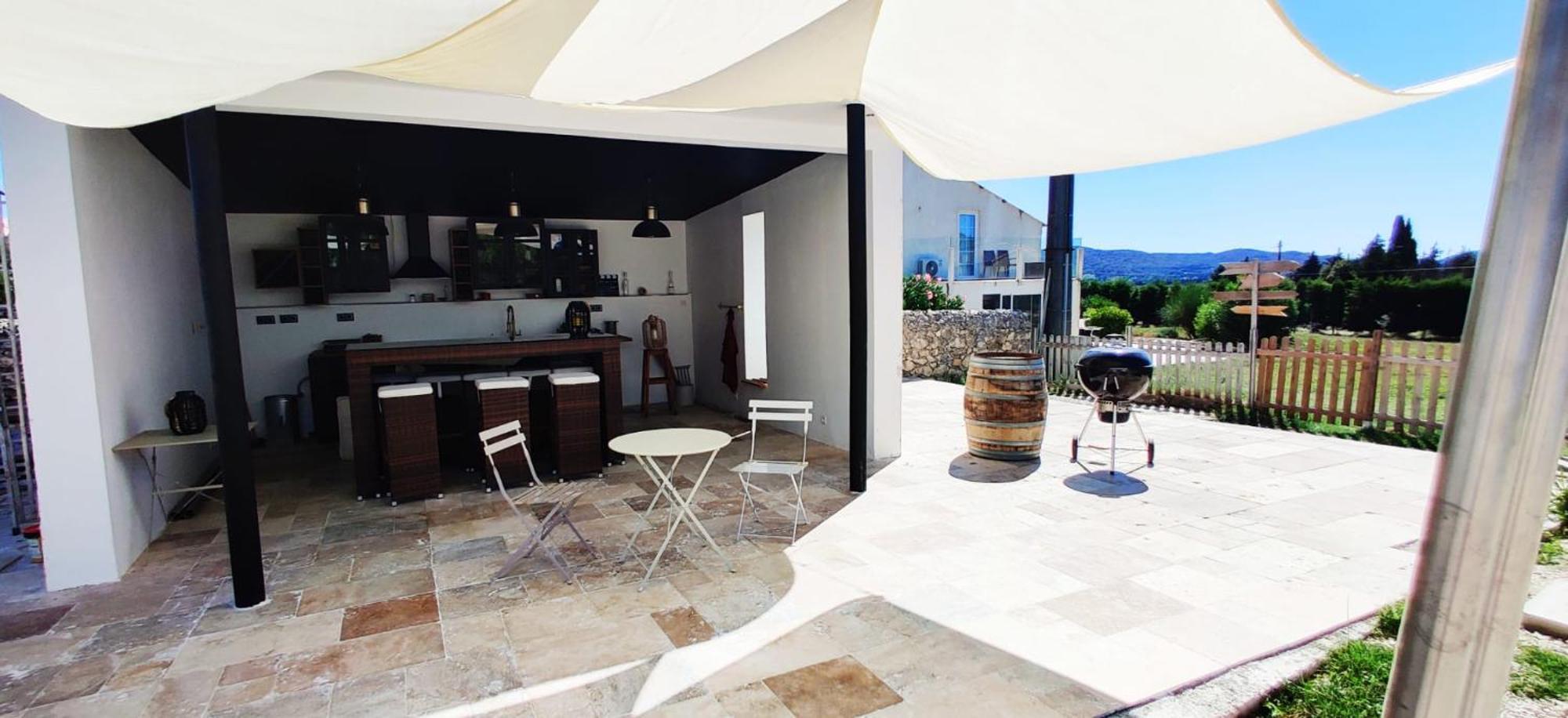 Chambre Cosy Avec Terrasse Sur La Colline Boisee, Parking Prive, Jardin, Calme, Climatisation, 10 Mn Pont Du Gard Num7 Rochefort-du-Gard Eksteriør bilde